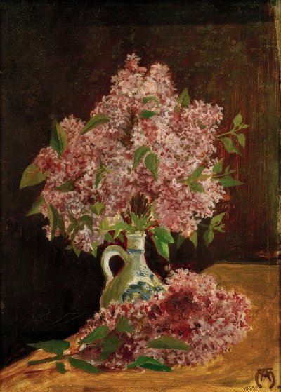 Flieder von August Macke